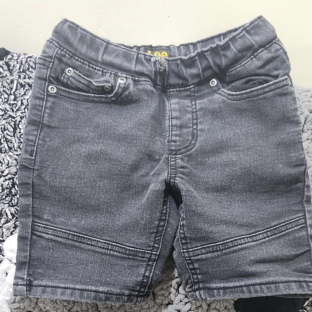 Lee Black and Gray Pants